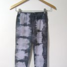Tie-Dye Black Leggings
