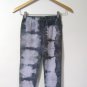 Tie-Dye Black Leggings