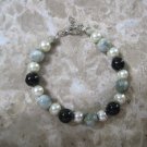 Pearl Tie Dye Bracelet