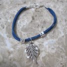 Leaf Charm Bracelet