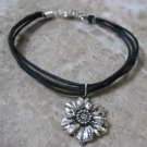 Flower Charm Bracelet
