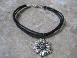 Flower Charm Bracelet