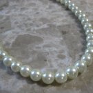 White Pearl Necklace