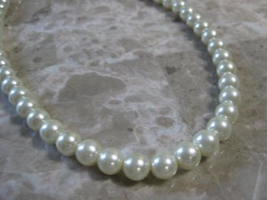 White Pearl Necklace