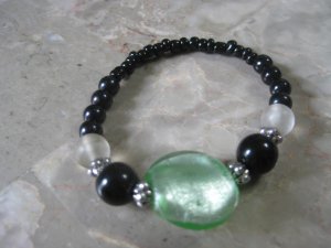 Green Stone Bracelet