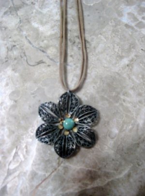 Flower Necklace