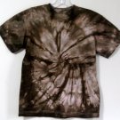 Brown Swirl Tie-Dye T-Shirt