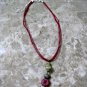 Red Rock Charm Necklace