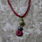 Red Rock Charm Necklace