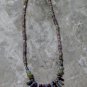 Purple Stone Necklace