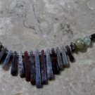 Purple Stone Necklace