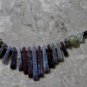 Purple Stone Necklace