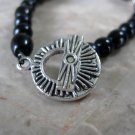 Black & Silver Luck Bracelet