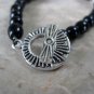 Black & Silver Luck Bracelet