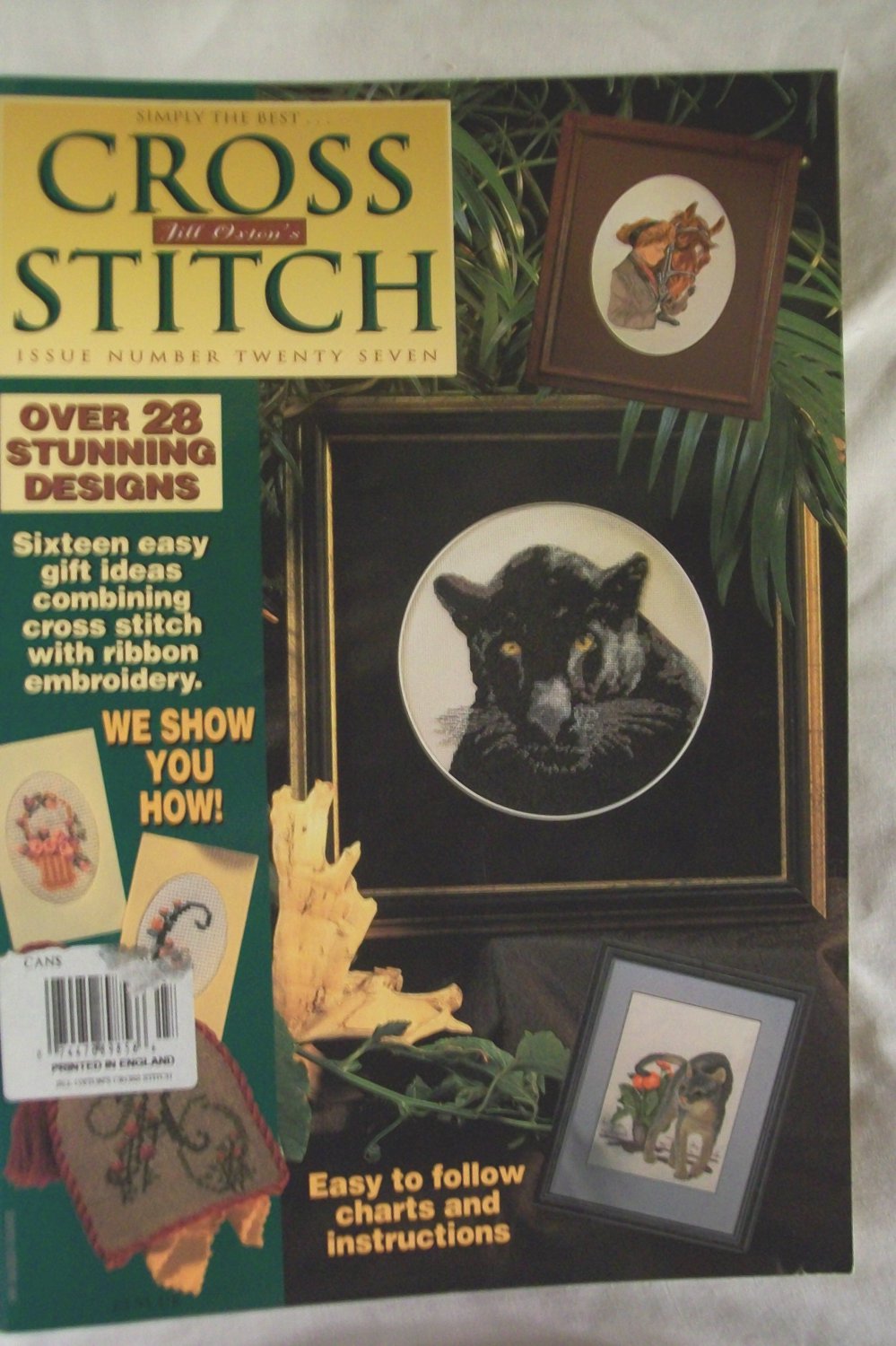 Jill Oxton's Cross Stitch Australia magazine issue 27