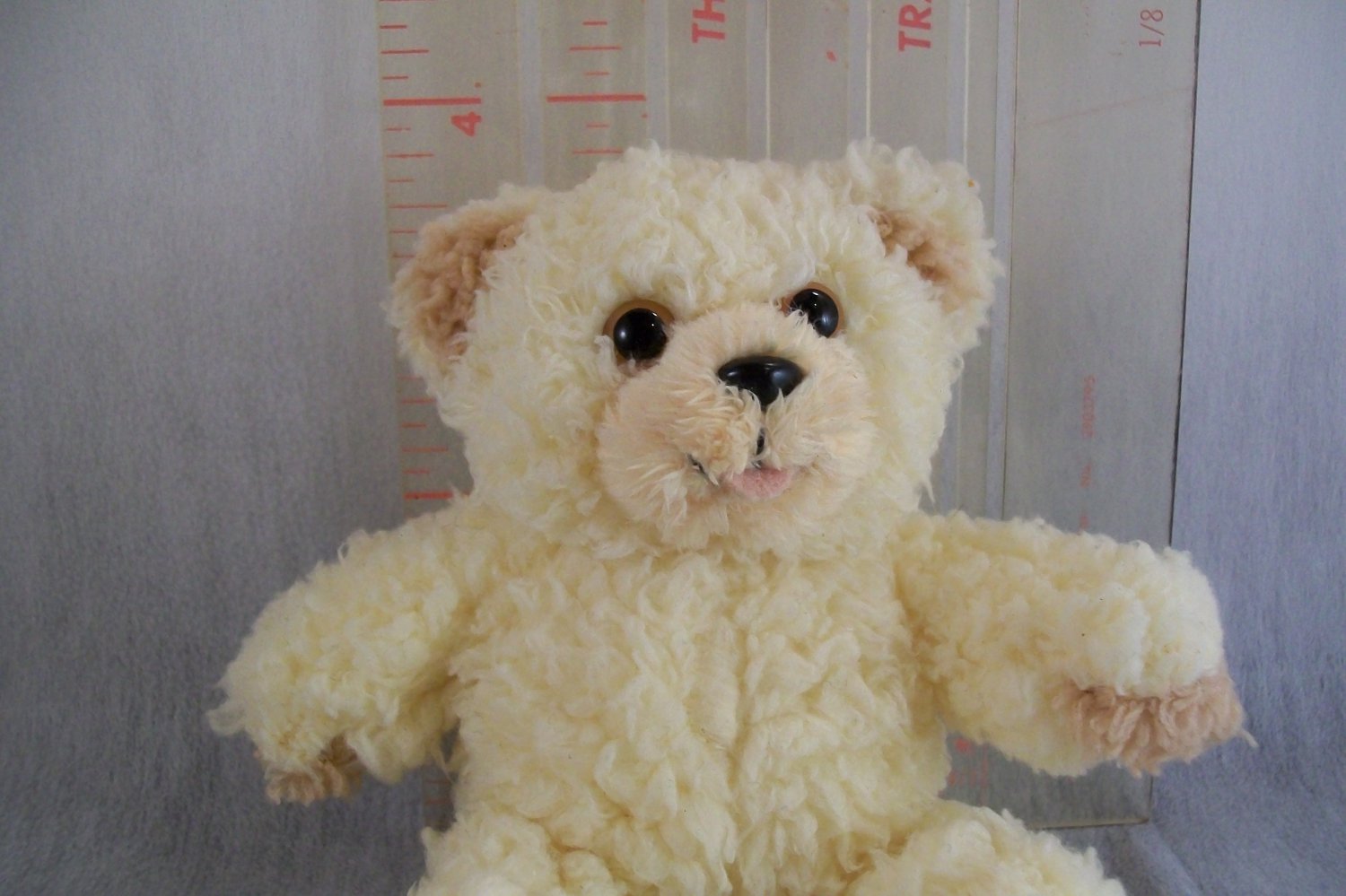 snuggle fabric softener bear stuffed animal