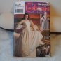 Simplicity costume pattern adults 4092 Renaissance gown dress low neckline size 6/12