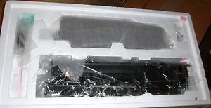 3RD RAIL/SUNSET BRASS PENNSYLVANIA O GAUGE S2 STEAM TURBINE ENGINE OB