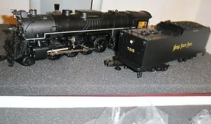 RIGHT OF WAY 5011 NICKEL PLATE ROAD O GAUGE BERKSHIRE STEAM ENGINE AND TENDER OB