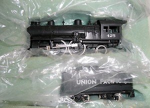 WESTSIDE BRASS UNION PACIFIC HO GAUGE ATLANTIC STEAM ENGINE AND TENDER OB