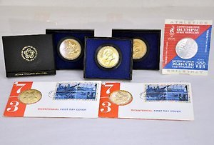 COMMEMORATIVE COIN COLLECTION LOT