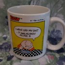 Ziggy Tom Wilson I Went Off My Diet Souvenir Tea Coffee Mug Cup