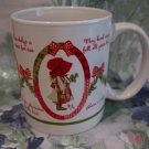 Vintage Holly Hobbie Hobby Friends Happiness Love Souvenir Coffee Tea Cup Mug