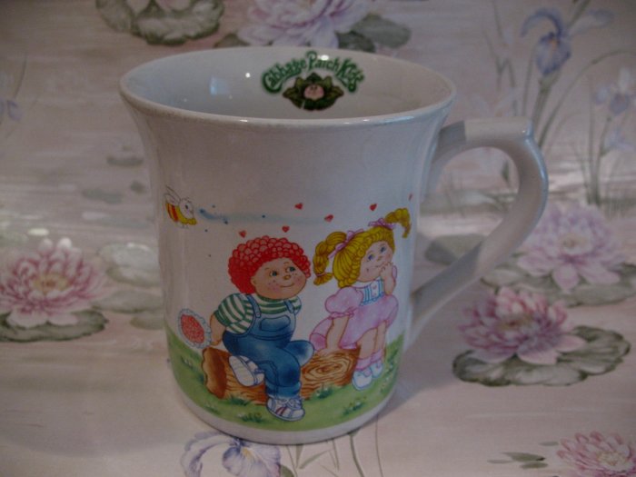 cabbage patch tea set