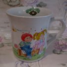 Vintage Cabbage Patch Kids Souvenir Coffee Tea Cup Mug