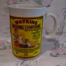 Vintage Watkins Washing Compound Soap Heritage Souvenir Coffee Tea Cup Mug