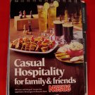 Vintage Nestle Chocolate Desserts Beverages Appetizers 1978 Cookbook Recipes