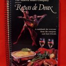 The Alberta Ballet Company Repas de Deux Cookbook Recipes FIRST EDITION
