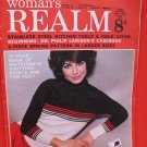 Vintage Feb. 8, 1969 Women's Realm Recipes Knitting Patterns