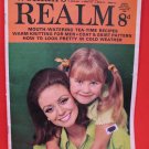 Vintage Jan. 18, 1969 Women's Realm Recipes Knitting Patterns