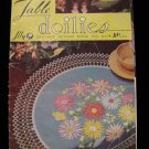 Vintage 1951 Crochet Pattern Magazine Table Doily Doilies Luncheon Set Place Mats etc