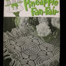 Vintage 1950 Crochet Pattern Magazine Pineapple Fan Fair Doilies Table Runners Tablecloth etc.