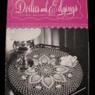 Vintage Crochet Pattern Magazine Doily Doilies Edgings Place Mats Lingerie Edges etc.