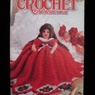 Annie's Crochet Newsletter Patterns Backpack Pencil Case Cheerleader Doll Cow Slippers etc