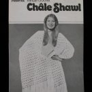 Vintage Phentex Shawl and Poncho Crochet Pattern Ladies