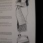 Lady Galt How To Crochet Patterns Hat Scarf Tote Bag