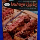 Vintage 1958 Good Housekeeping Book Hamburger Hot Dogs Cookbook Recipes