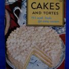 Vintage 1957 Cakes and Tortes Cookbook Recipes Culinary Arts Institute