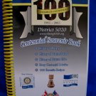 Rotary Club District 5020 Centennial Rotarian Cookbook Recipes History Souvenir