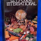 Let's Cook International Canadian Red Cross Society Cookbook Recipes