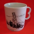 Home Oil Stations Gas Souvenir Lions Gate Bridge Coffee Tea Cup Mug