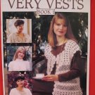 4 Vests Crocheted Crochet Pattern Adults