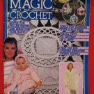 Magic Crochet Pattern Magazine Full Figure Xmas Shawls Baby etc