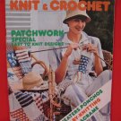 Mon Tricot Knit Crochet Pattern Magazine Build Yourself a Loom Macrame etc