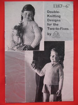 Double Knitting Patterns - DK Knitting Patterns, Black Sheep Wools