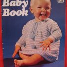 Patons Baby Book 22 Vintage Knitting and Crochet Patterns Bonnets Mitts Sweaters etc.